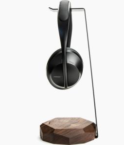 BeWood Stojak na słuchawki Geometryczny Orzech 3