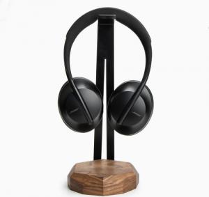 BeWood Stojak na słuchawki Geometryczny Orzech 4