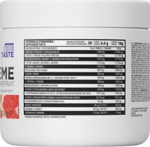 OstroVit OstroVit Pump Extreme 300 g grejfrutowy one size 2