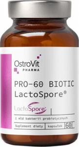 OstroVit OstroVit Pharma PRO-60 BIOTIC LactoSpore 60 kapsułek  one size 1