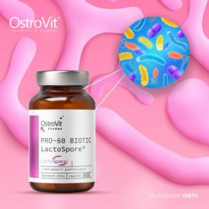 OstroVit OstroVit Pharma PRO-60 BIOTIC LactoSpore 60 kapsułek  one size 3