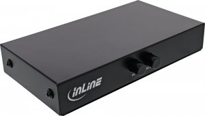 InLine InLine® VGA switch manual 2-port, 15-pin Sub-D HD 1