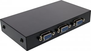 InLine InLine® VGA switch manual 2-port, 15-pin Sub-D HD 2
