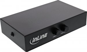 InLine InLine® USB 2.0 switch manual, USB-A device to 2 computers 1