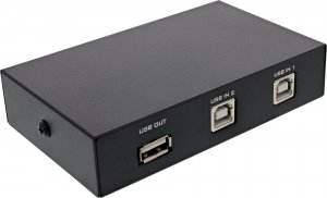 InLine InLine® USB 2.0 switch manual, USB-A device to 2 computers 2