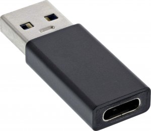 Adapter USB InLine USB-C - USB Czarny  (35810) 1