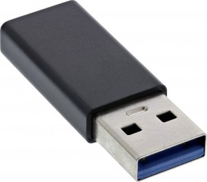 Adapter USB InLine USB-A - USB-C Czarny  (35810) 2