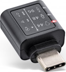 Karta dźwiękowa InLine USB-C - Jack 3.5mm Czarny  (33054A) 1