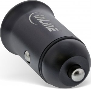 Ładowarka InLine InLine® USB car charger power-adapter power delivery, USB-A + USB Type-C, black 2