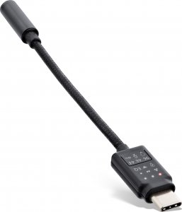 Adapter USB InLine USB-C - Jack 3.5mm Czarny  (33054C) 1
