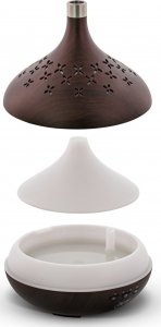 Dyfuzor zapachowy InLine SmartHome Ultrasonic Aroma Diffuser, Humidifier, Ambient Light, Google Home and Amazon Alexa compatible 2