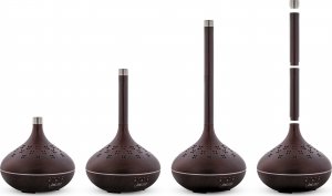 Dyfuzor zapachowy InLine SmartHome Ultrasonic Aroma Diffuser, Humidifier, Ambient Light, Google Home and Amazon Alexa compatible 4