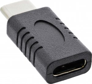 Adapter USB InLine USB-C - USB-C Czarny  (35802A) 1