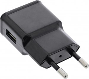 InLine InLine® USB Power Adapter Single, 100-240V to 5V/1.2A black 1