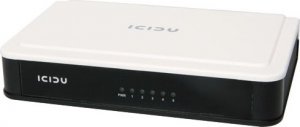 Icidu Switch 5 ports, 10/100Mbps 3
