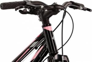 Kross Rower młodzieżowy Kross Lea JR 1.0 24 czarny szary różowy 6
