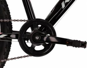 Kross Rower młodzieżowy Kross Lea JR 1.0 24 czarny szary różowy 7