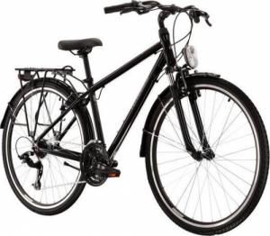 Kross Rower Kross Trans 1.0 S 28 męski czarny szary 2