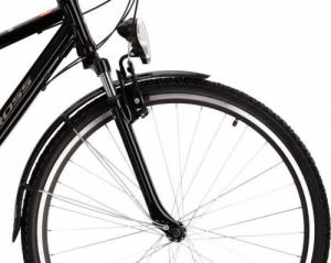 Kross Rower Kross Trans 1.0 S 28 męski czarny szary 4