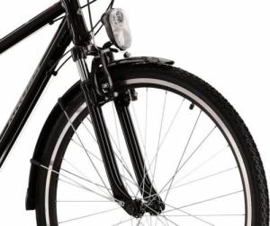 Kross Rower Kross Trans 1.0 S 28 męski czarny szary 5