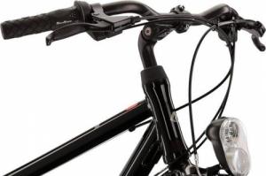 Kross Rower Kross Trans 1.0 S 28 męski czarny szary 6