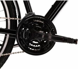 Kross Rower Kross Trans 1.0 S 28 męski czarny szary 7