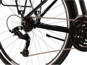 Kross Rower Kross Trans 1.0 S 28 męski czarny szary 9