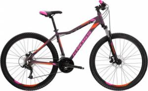 Kross Rower Kross Lea 3.0 SR XXS 26 fioletowy różowy pomarańczowy 1