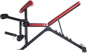 HMS Ławka do ćwiczeń pod sztangę (LS3859) 3