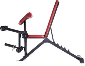 HMS Ławka do ćwiczeń pod sztangę (LS3859) 4