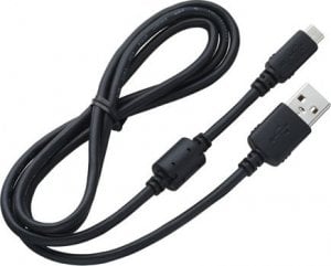 Kabel USB Canon USB-A - microUSB 1 m Czarny (1015C001) 1