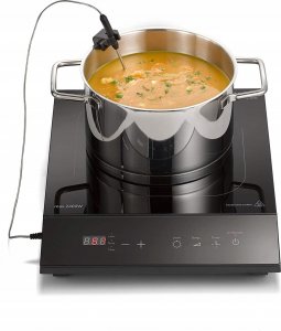 Caso CASO TC 2400 ThermoControl Single Induction Hob 2