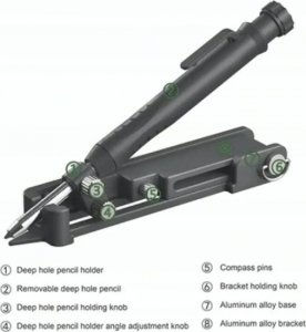 Pica-Marker Pica Fine-Dry Marker - SB 17