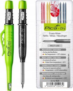 Pica-Marker Pica DRY Bundle with 1x Marker + 1x Refills No. 4020 15
