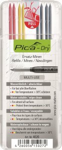 Pica-Marker Pica DRY Bundle with 1x Marker + 1x Refills No. 4020 5