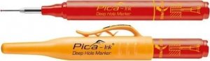Pica-Marker Pica INK Deep Hole Marker red SB 1