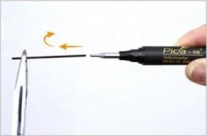 Pica-Marker Pica INK Deep Hole Marker red SB 3