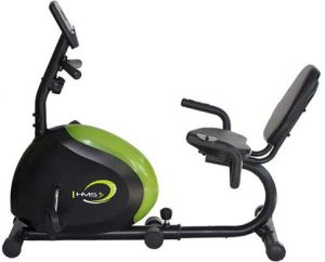 Rower stacjonarny HMS Rower treningowy magnetyczny poziomy R9254 2