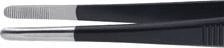 Knipex Pinceta ESD, końcówki okrągłe 145mm 3,5 mm,kolor czarny 1