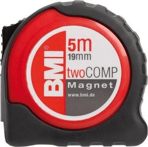 BMI Tasma miernicza kieszonkowa twoCOMP M 8mx25mm BMI 1