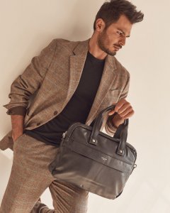 Torba David Jones 12" (696605 BLACK) 11