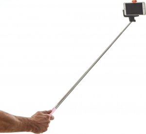 Selfie stick MadMan MadMan Selfie tyč DELUXE BT 100 cm růžová (monopod) 2