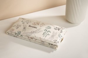 Sensillo PRZEWIJAK / MATA TURYSTYCZNA NADRUK BOTANICAL WAŻKI 4