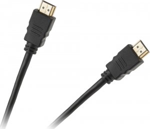 Kabel Cabletech HDMI - HDMI 1m czarny (KPO3703-1) 1