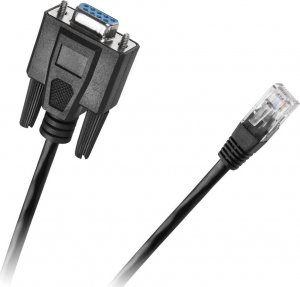 Kabel gniazdo RS232 - wtyk  RJ45 1