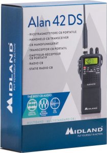 CB Radio Alan 42DS AM/FM 12