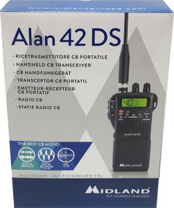 CB Radio Alan 42DS AM/FM 5