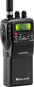 CB Radio Alan 42DS AM/FM 9