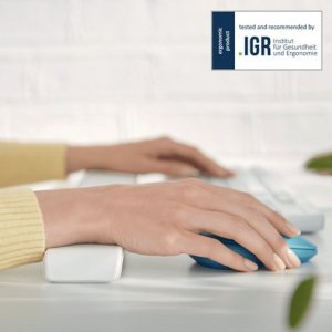 Leitz Podstawka pod laptopa Ergo Cosy niebiesk 4