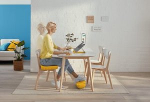 Leitz Podstawka pod laptopa Ergo Cosy niebiesk 5